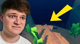 Spillet vil have mig ned i DYBET.. - Raft (alene): Ep 14