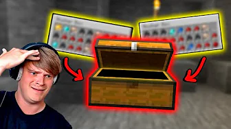 VILDESTE LOOT EFTER 1 TIME MINING - Minecraft: Ep 24 (Sæson 2)