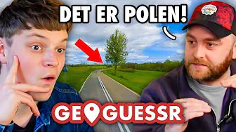 GeoGessr, men vi må IKKE bevæge os!