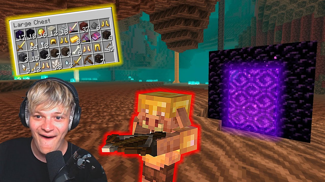 DET NYE NETHER - Minecraft: ep 68