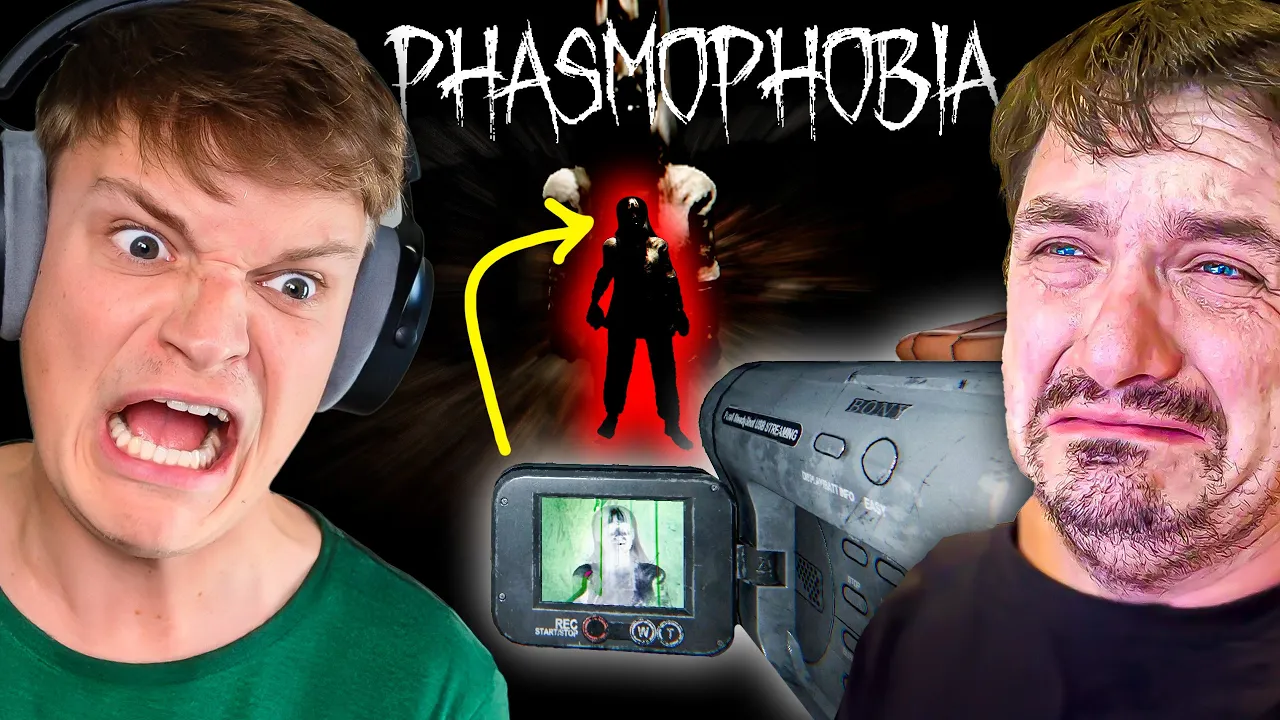 Phasmophobia med Cap