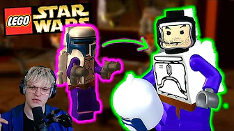 VORES NYE FJENDE! - Lego Star Wars: Ep 3