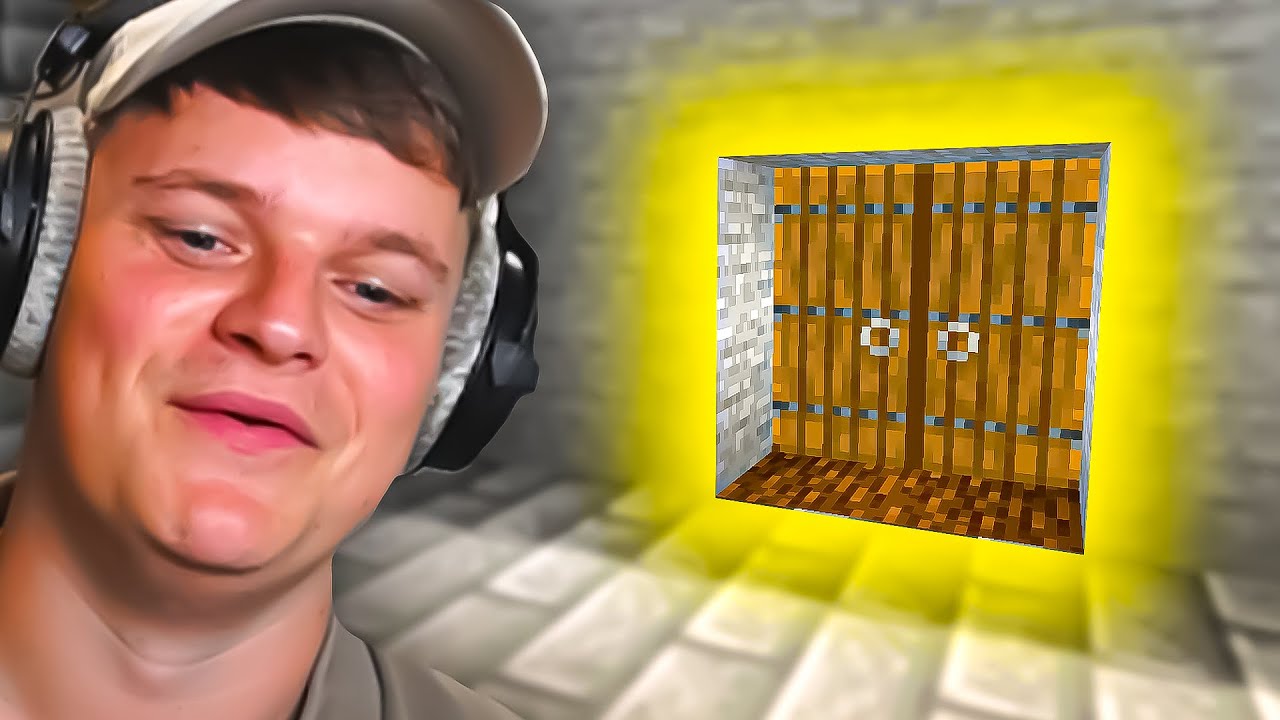 Bag denne dør, er noget FLOT - Minecraft: Sæson 3 - Ep 23