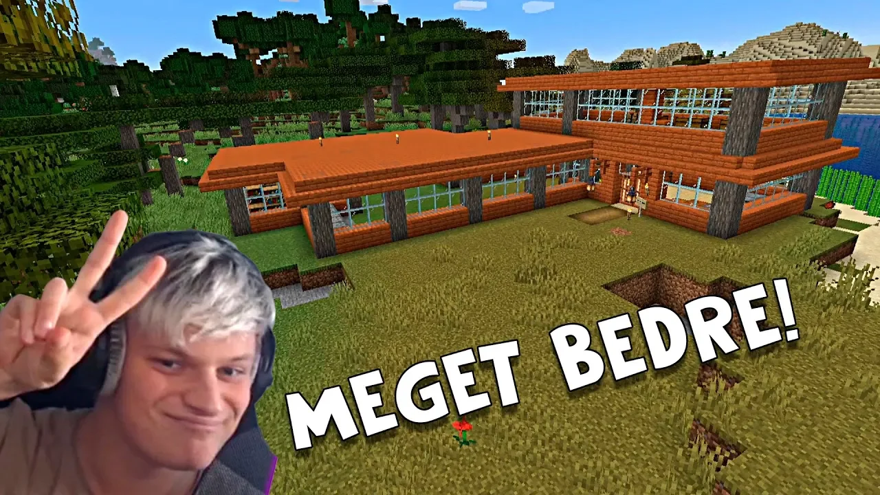OPGRADERER MIT HUS - Minecraft Ep: 9