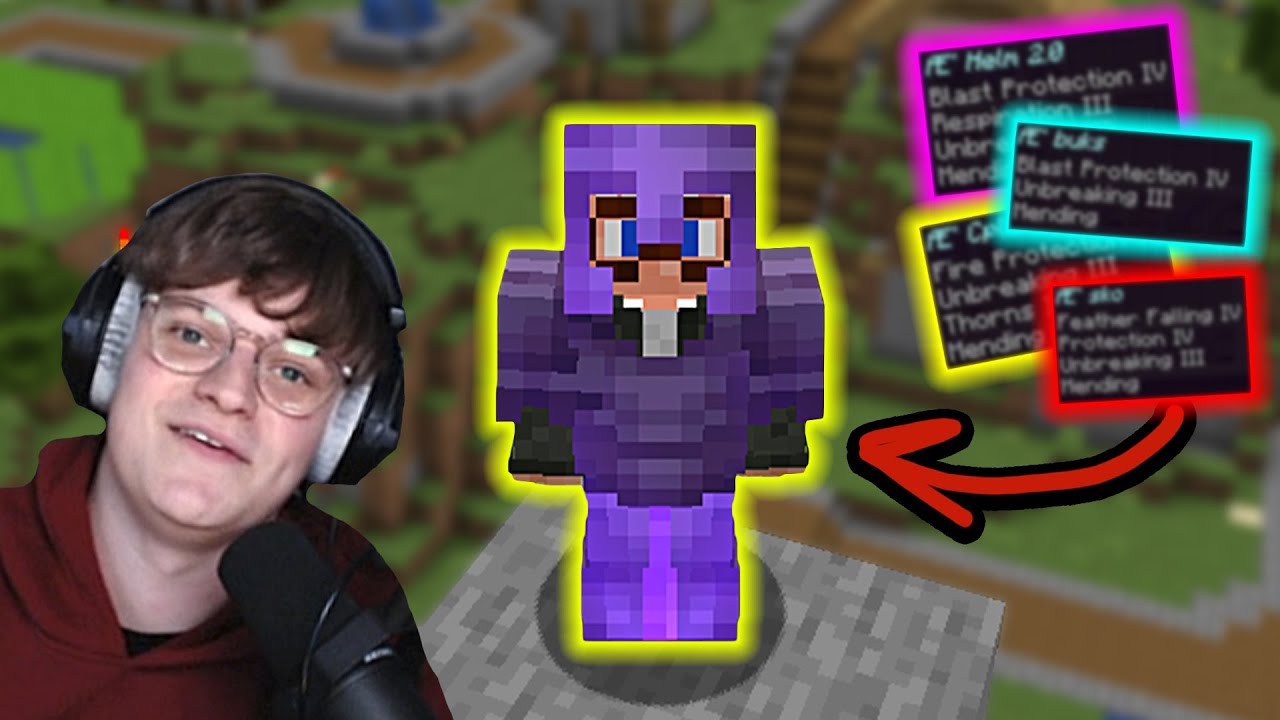 DET BEDSTE ARMOR I SPILLET - Minecraft: ep 97