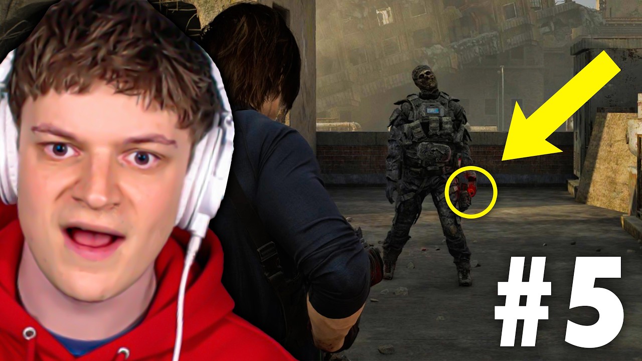 Åh nej... - Resident Evil 9 Requiem #5