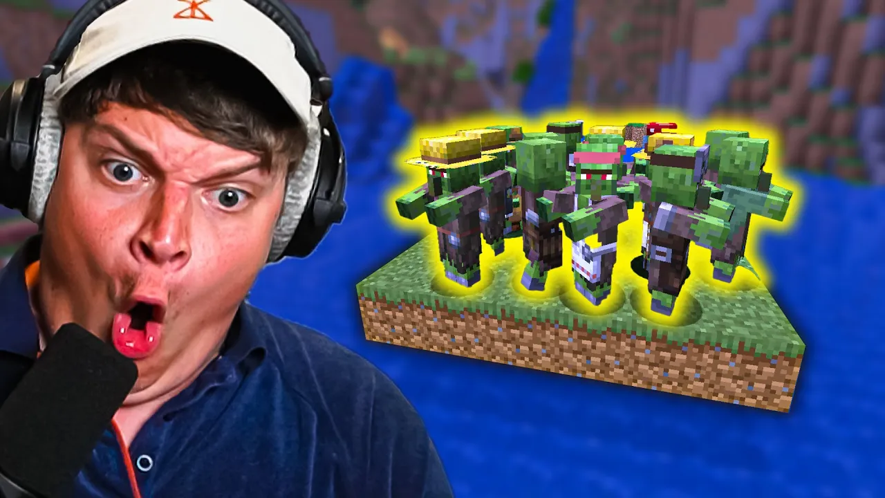 Zombie villagers er OP - Minecraft: Sæson 3 - Ep 17