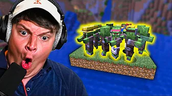 Zombie villagers er OP - Minecraft: Sæson 3 - Ep 17