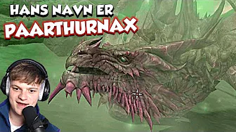 BLIVER VEN MED EN SØD DRAGE :) - Skyrim: ep 6