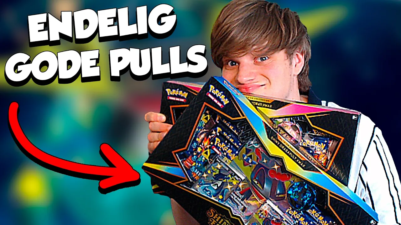 HAR VENTET SÅ LÆNGE PÅ DE HER (Pokemon Shining Fates)