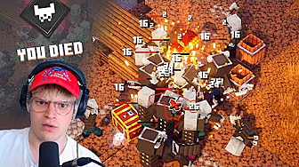 LOOT OG KÆMPE FIGHTS.. Jeg var ikke klar! - Minecraft Dungeons: ep 3