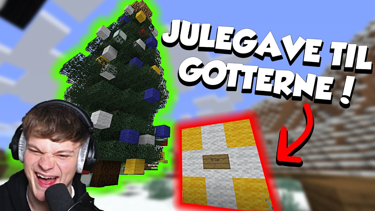 Pynter op til jul i Minecraft - Minecraft: ep 90