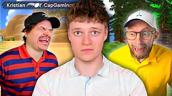 2 forskellige golf spil i en video