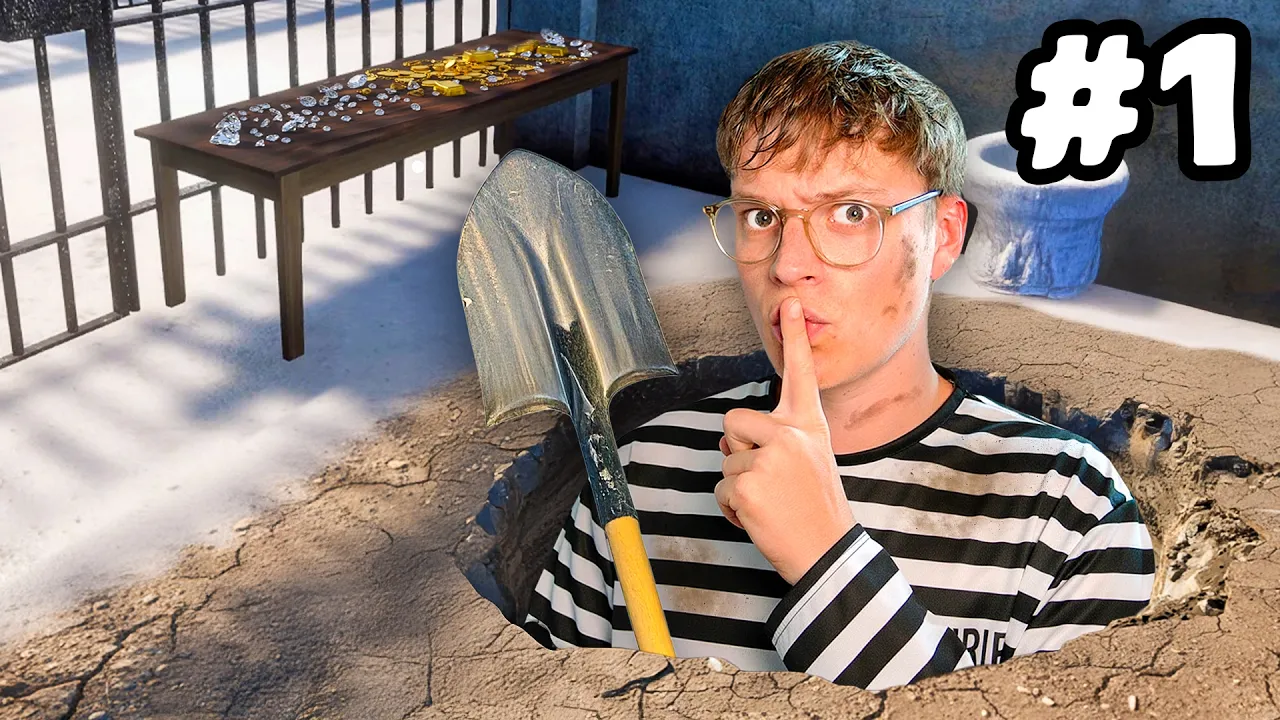 Jeg skal FLYGTE fra et fængsel