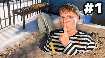 Jeg skal FLYGTE fra et fængsel