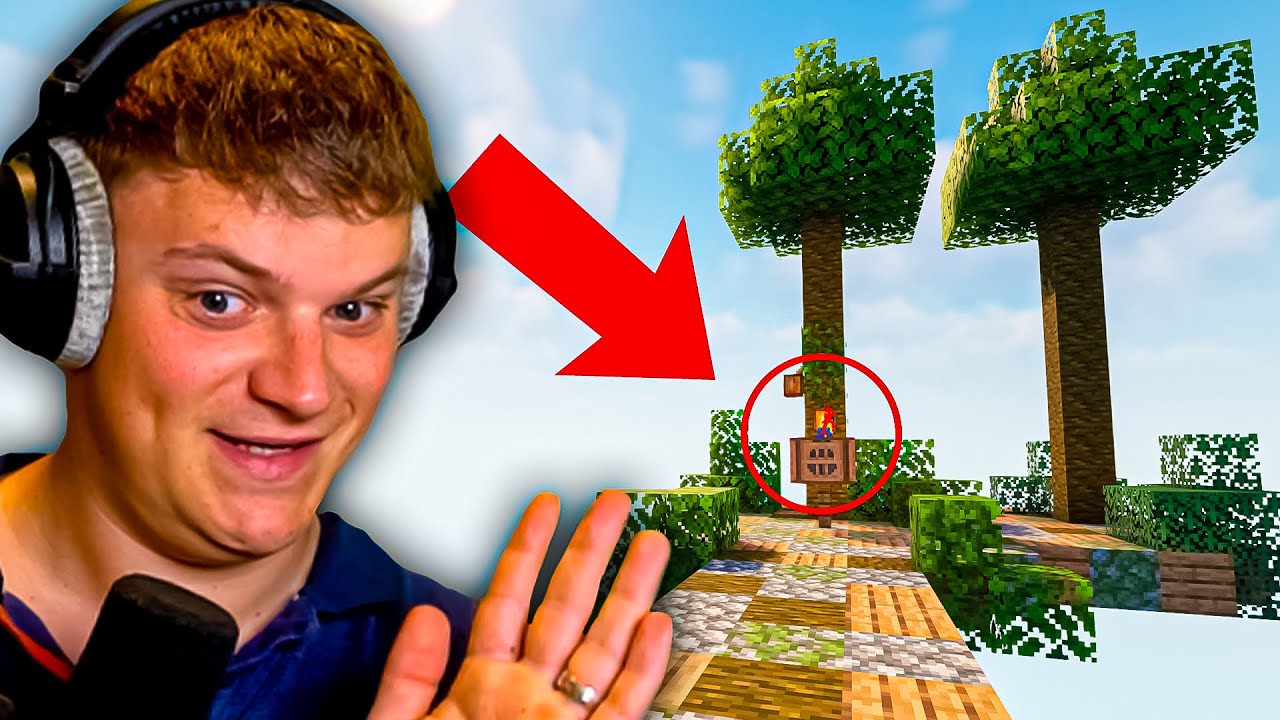 Mit world har fået en KONGE - One Block: Ep 5