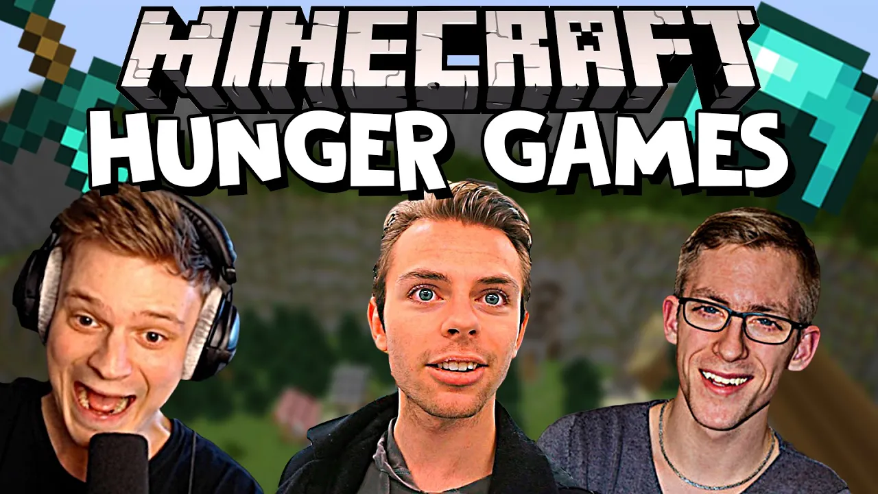 *Minecraft Hunger Games* med Morten & Tobias