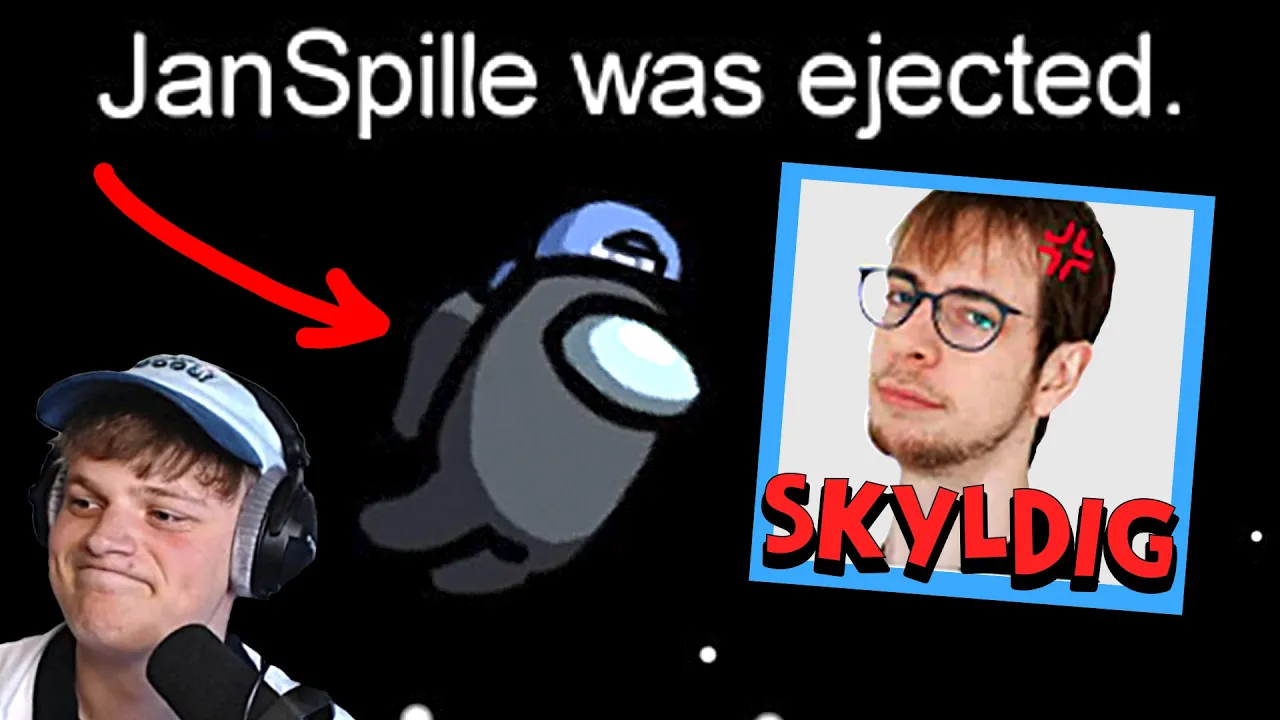 Min forklaring på hvorfor Robin er imposter, kostede mig livet - Among Us