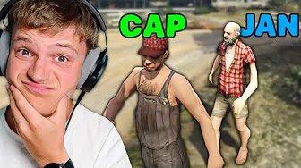 Cap og jeg spiller GTA RP (min første gang)