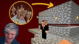 CASPER OG JEG BYGGER EN PIGMEN FARM