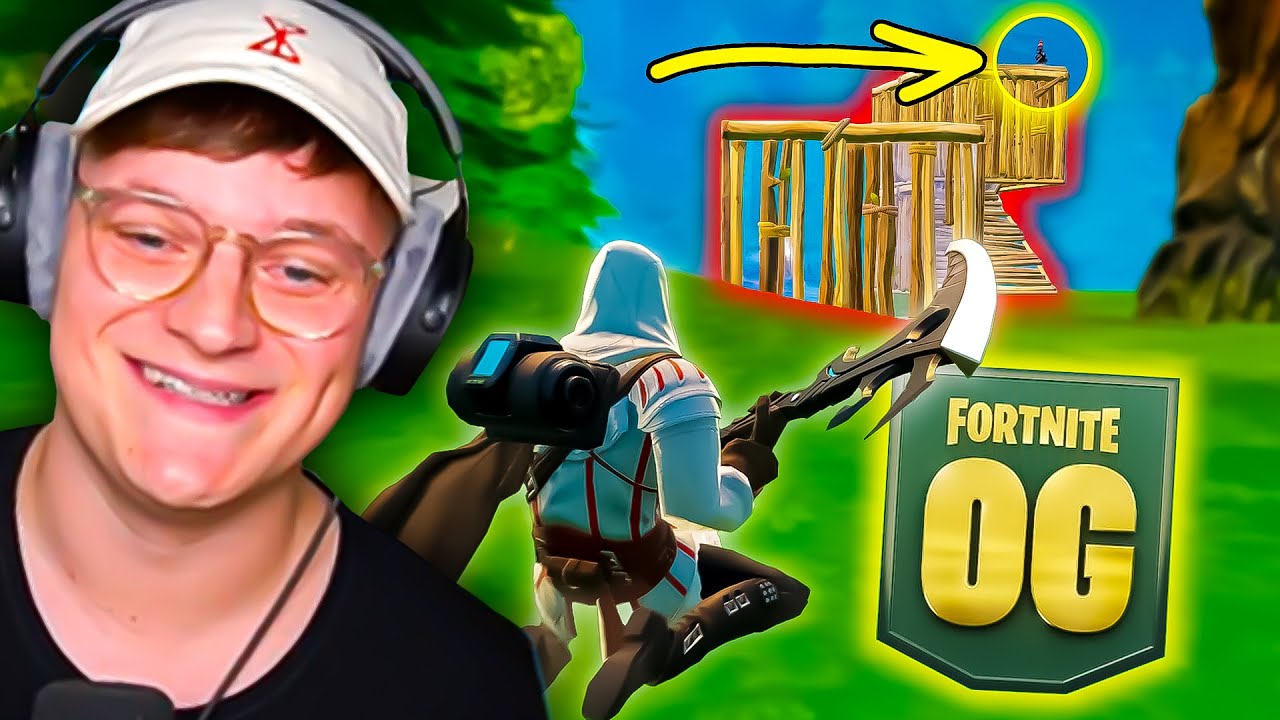 Jeg bliver BEDRE og BEDRE! - Fortnite