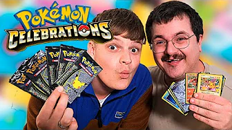 DE BEDSTE PULLS EVER! (Pokemon Celebrations med Cap)
