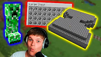 LAV EN CREEPER FARM PÅ 15 MIN - Minecraft: Ep 25 (Sæson 2)