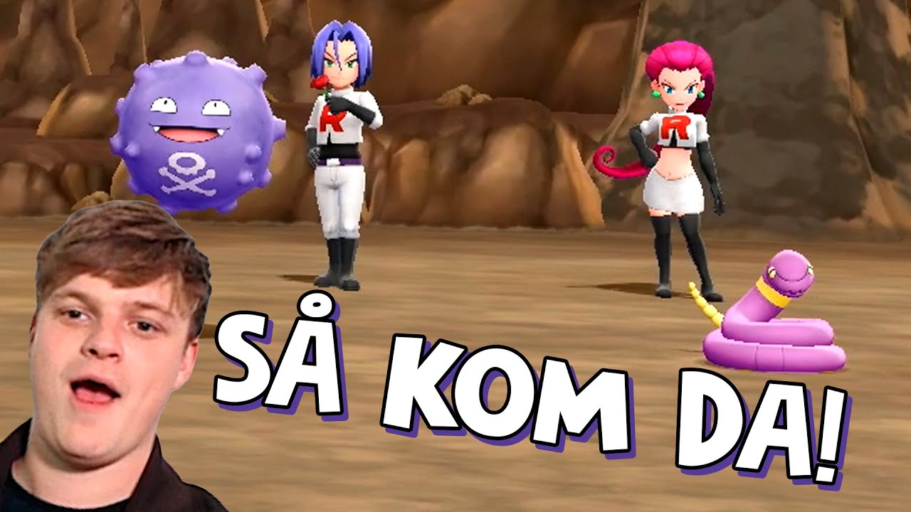 Team Rocket udfordrer mig - Pokemon: Let's Go Eevee - Ep 2