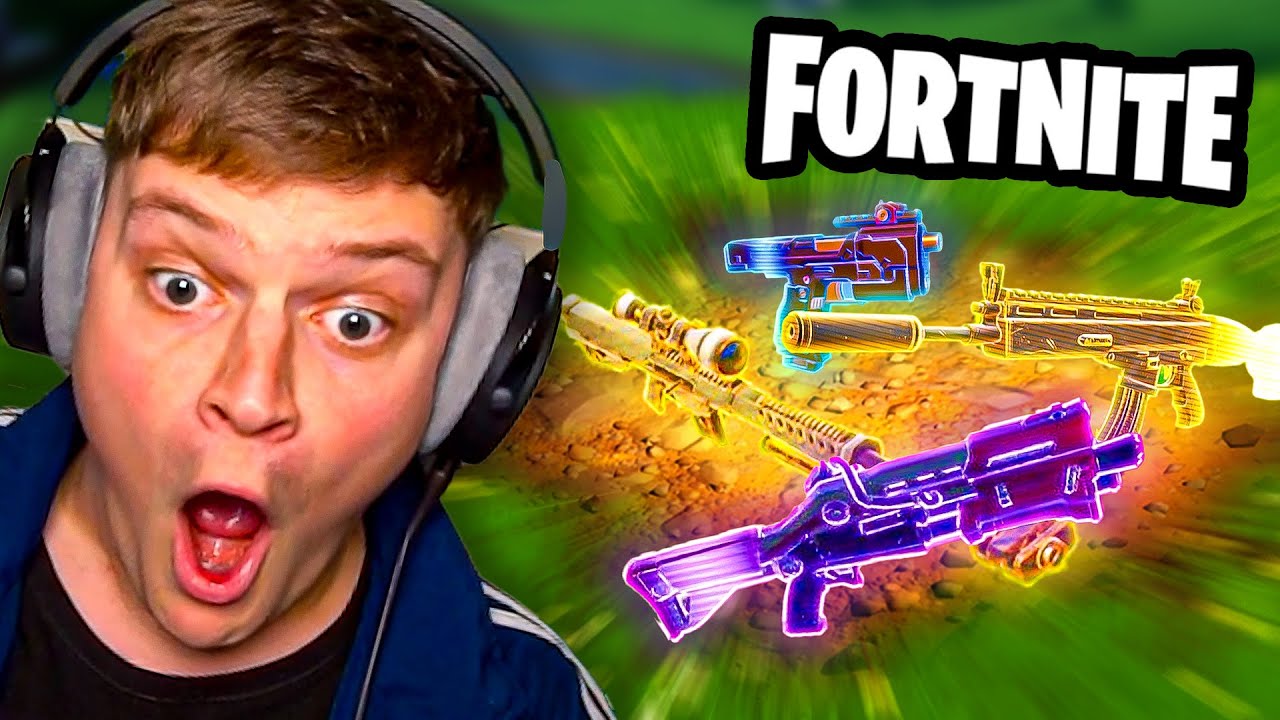 Fortnite, MEN jeg må KUN Loot SPILLERE