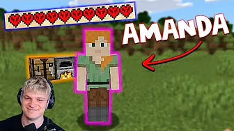 HARDCORE MINECRAFT MED MIN KÆRESTE