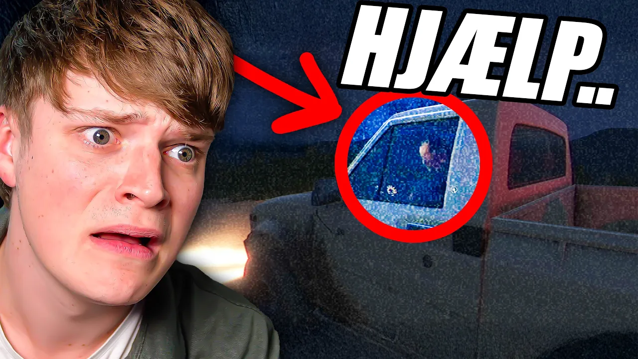 Derfor skal du IKKE køre med fremmede..