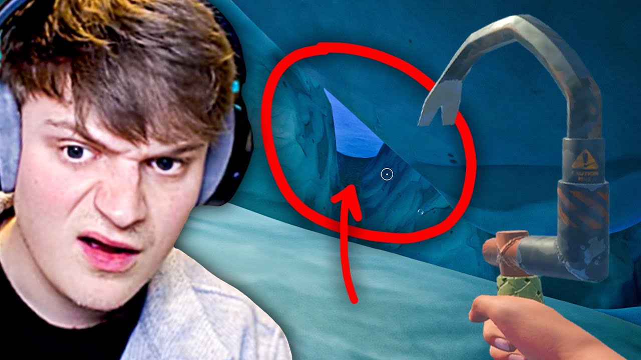 Finder en TUNNEL under VANDET! - Raft (alene): Ep 5