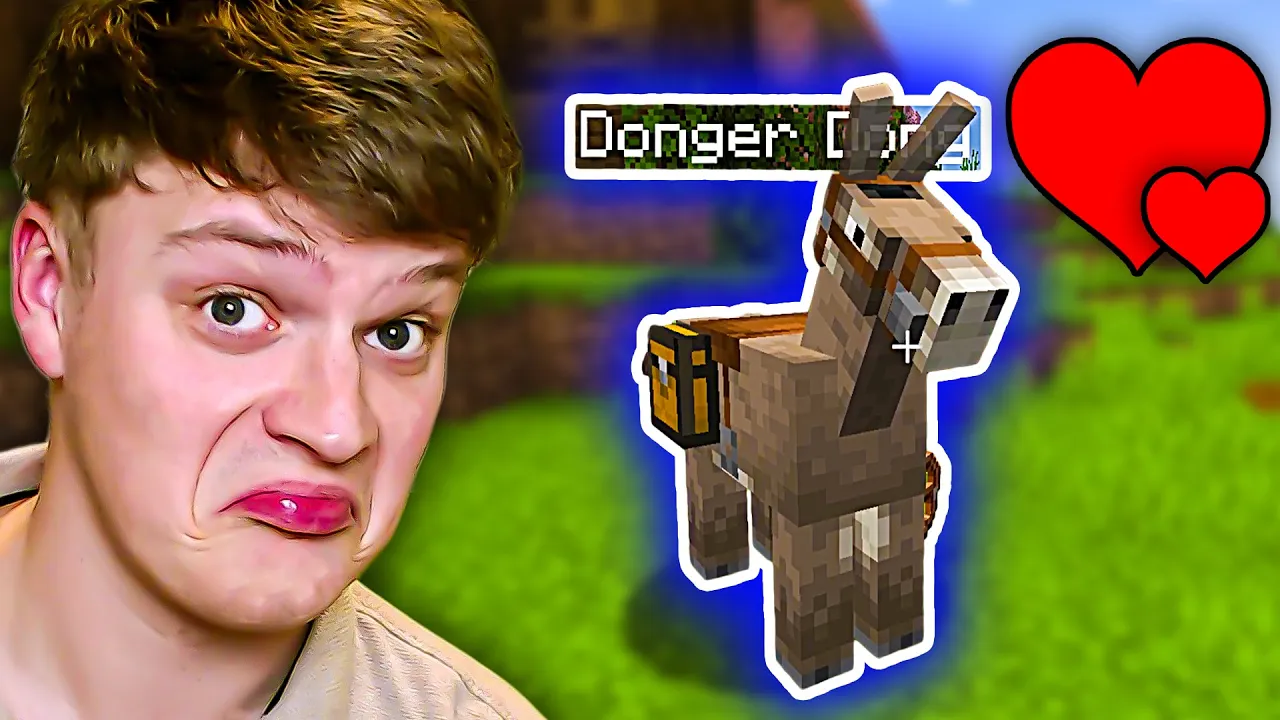 Bygger et HUS til DONKER DONG - Minecraft: Sæson 3 - Ep 34