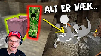 HVORFOR ER JEG SÅ UHELDIG! - Minecraft: Ep 58