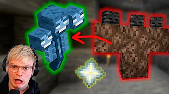 JEG NAKKER THE WITHER FOR FØRSTE GANG! - Minecraft: Ep 45