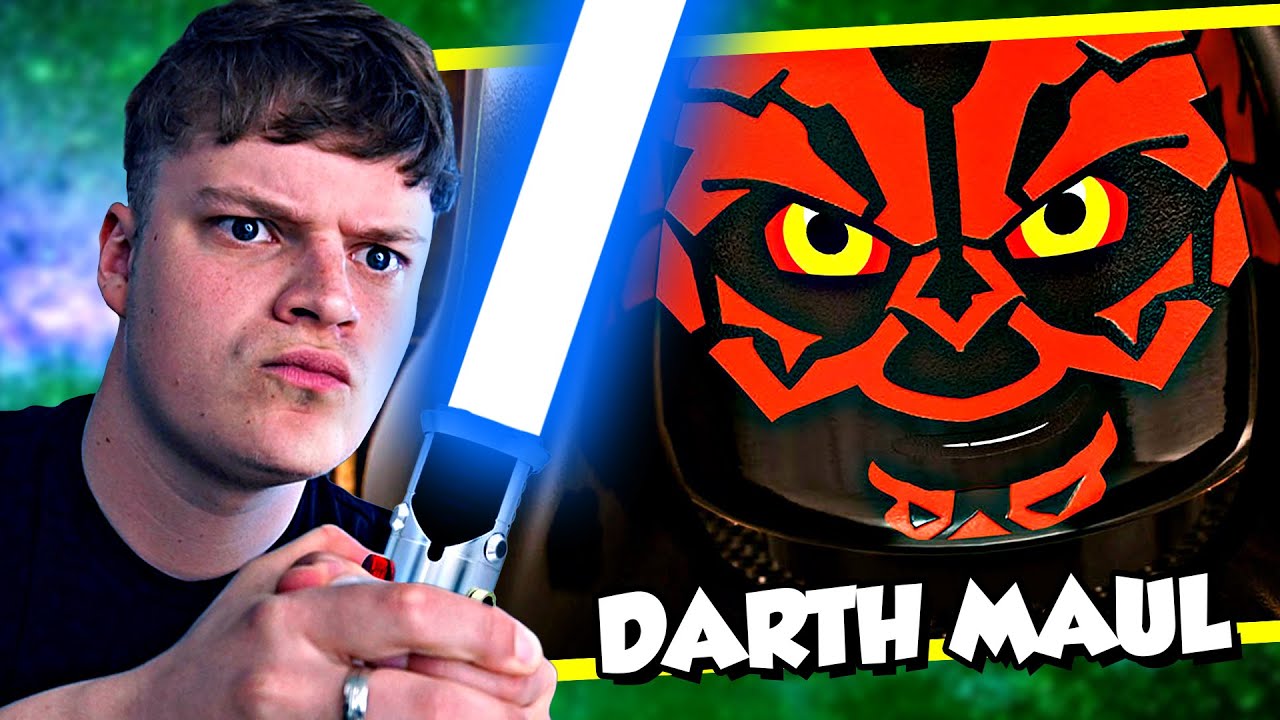 Vi mødes IGEN, Darth Maul! - LEGO Star Wars: The Skywalker Saga - Ep 2