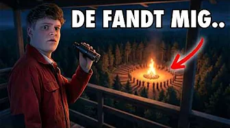 Jeg er ALENE i skoven med en KULT!