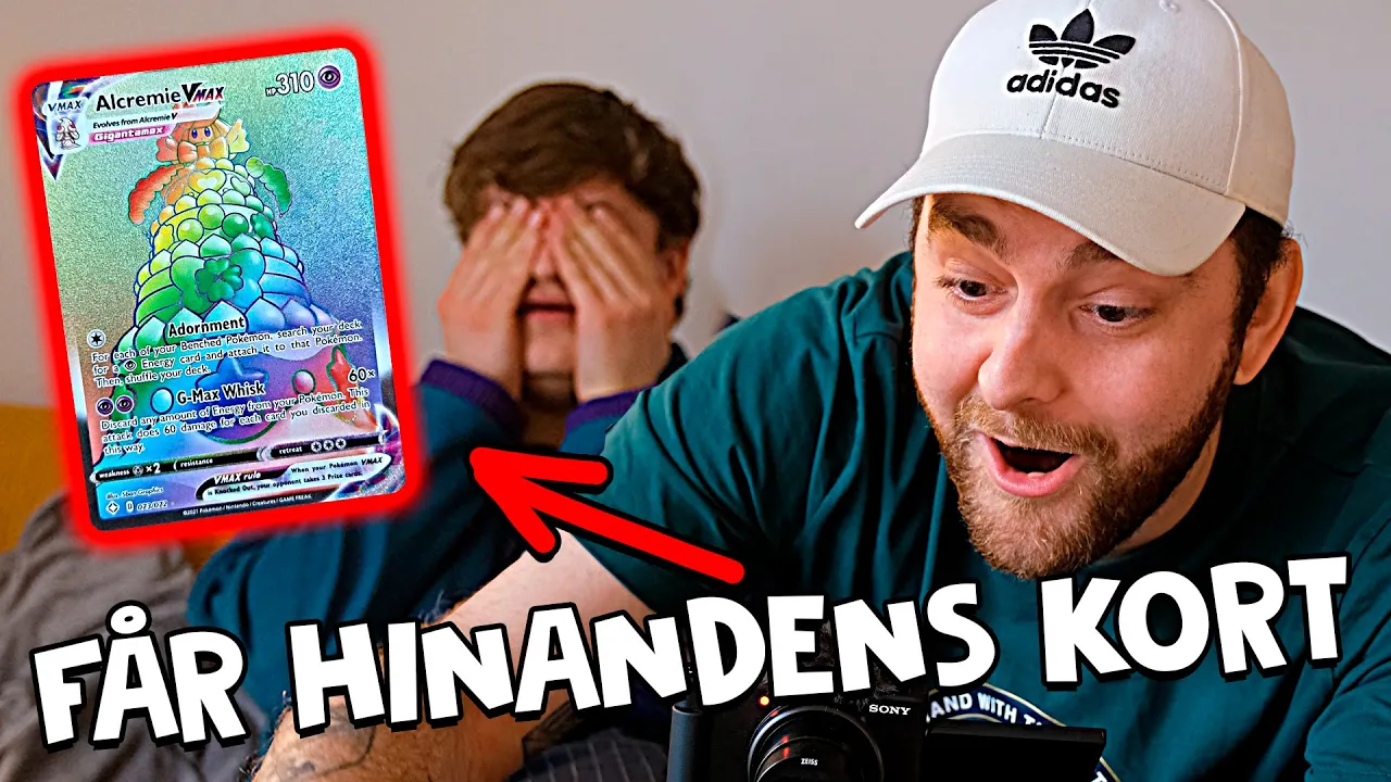 DET VI TRÆKKER, GIVER VI TIL HINANDEN