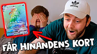 DET VI TRÆKKER, GIVER VI TIL HINANDEN