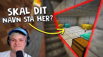 DETTE RUM ER TIL JER - Minecraft: Ep 59