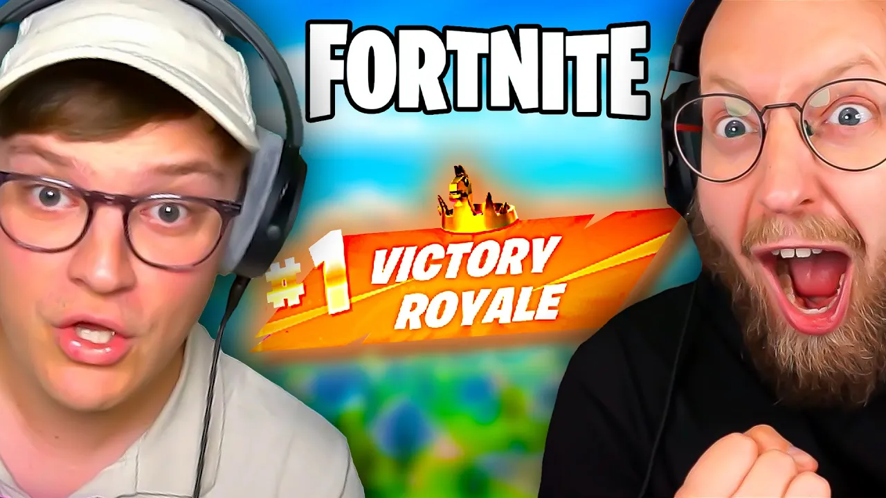 Spiller FORTNITE med Johnni Gade