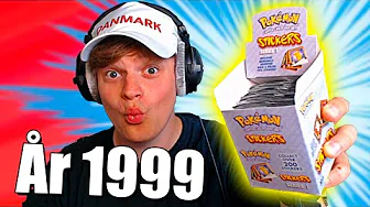 ÅBNER VINTAGE POKEMON