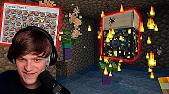 MEGA NEM ZOMBIE SPAWNER FARM - Minecraft: Ep 6 (Sæson 2)