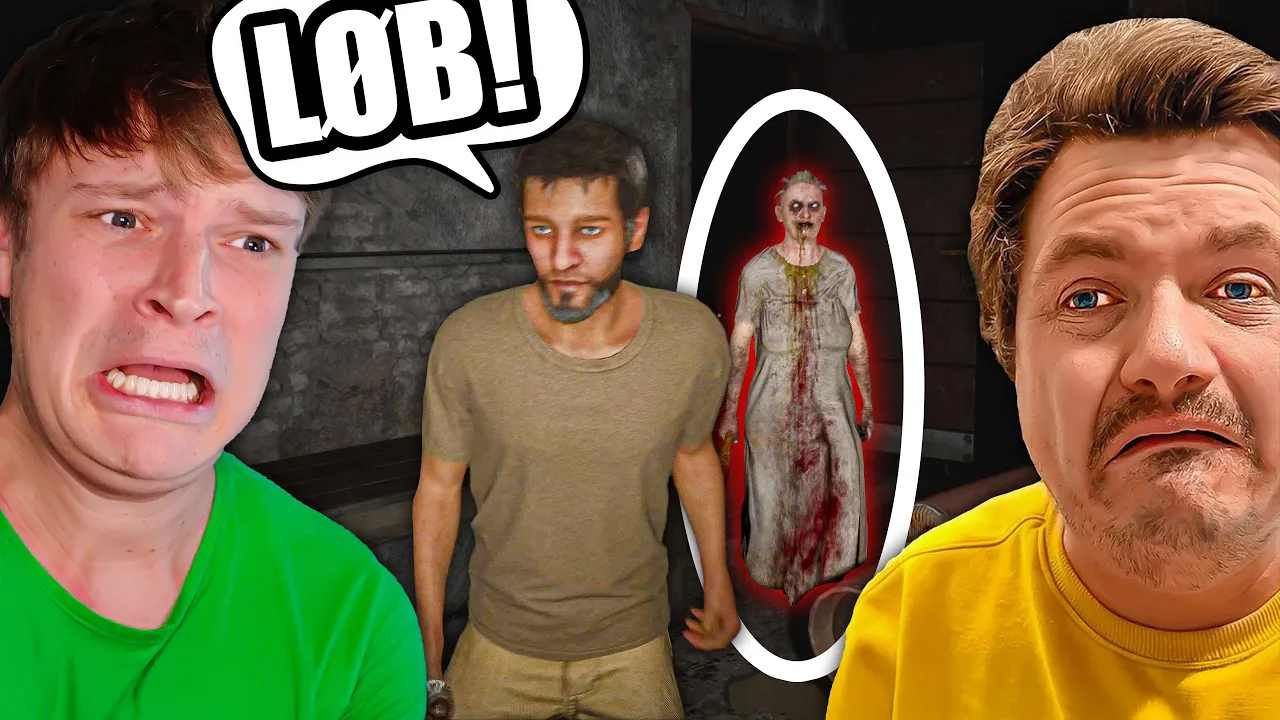 Cap og jeg bliver JAGTET af MORMOR!