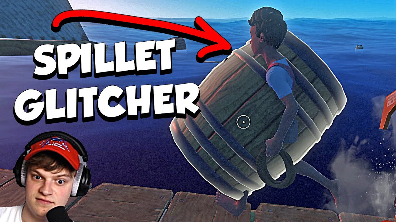 Mativ blev til en tønde - Raft: ep 2