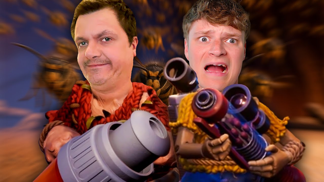 Vi bliver ANGREBET af BIER! - It Takes Two