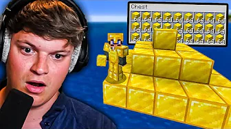 Denne GULD farm er for VILD - Minecraft: Sæson 3 - Ep 19