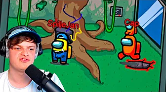 CAP AFSLØRER MIG (Among Us)