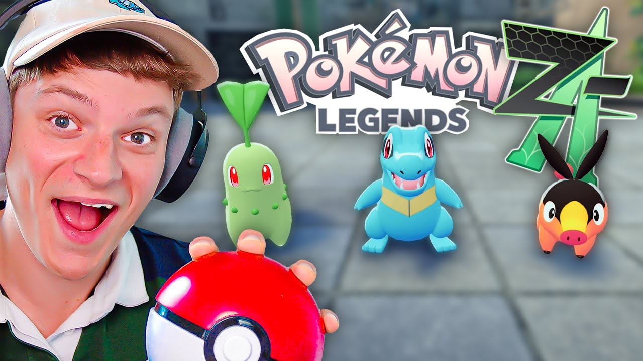 Det NYESTE Pokémon spil - Pokémon Z-A (Ep 1)