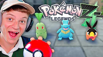 Det NYESTE Pokémon spil - Pokémon Z-A (Ep 1)